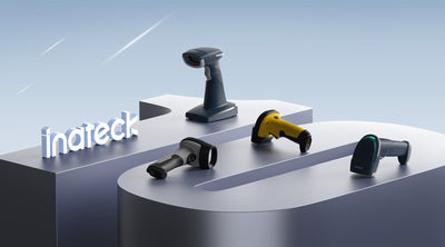 Finden Sie Inateck Barcode Scanner auf unserer neuen Website Inateckoffice.de