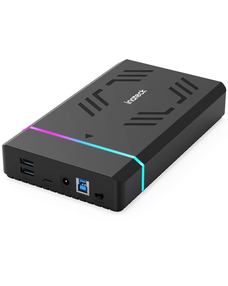 USB 3.0 Externes Festplattengehäuse für 2.5&