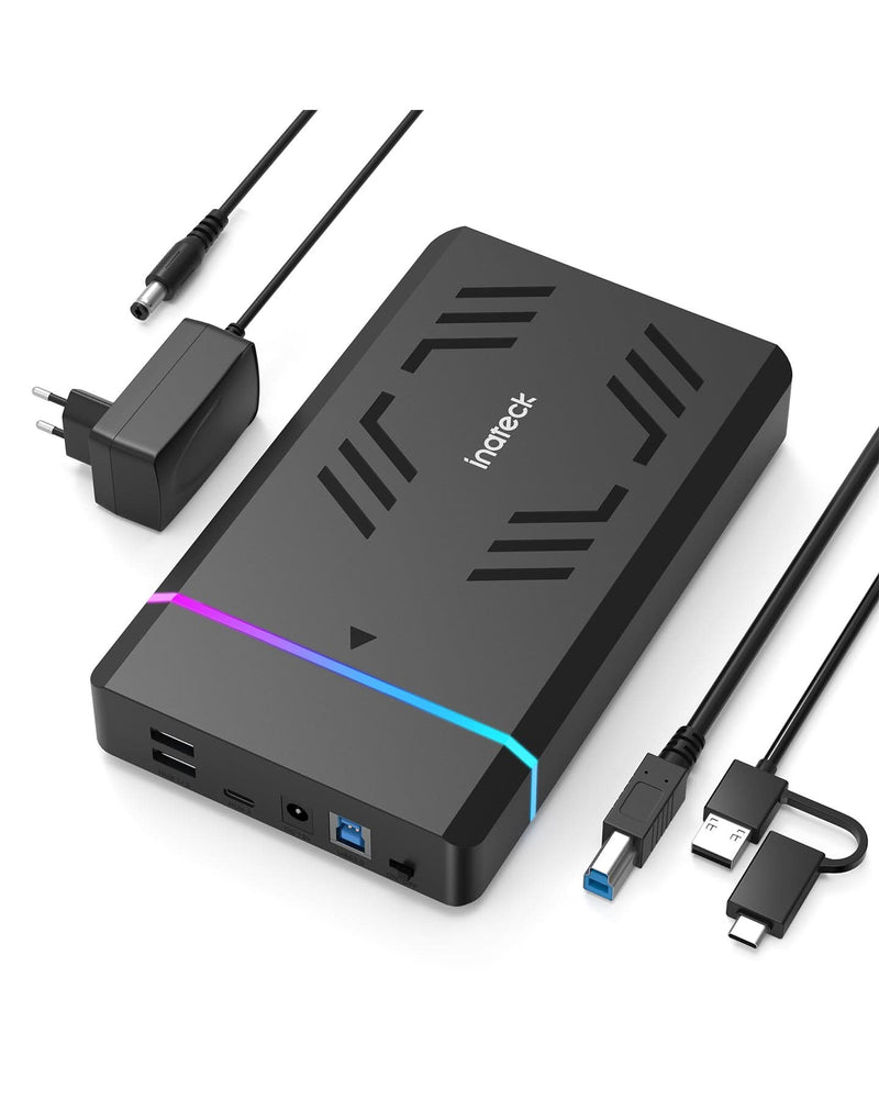 USB 3.0 Externes Festplattengehäuse für 2.5&