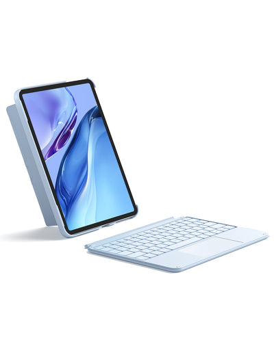 Ultralight Keyboard for iPad Air 11-inch (6), iPad Air 10.9-inch (5/4), iPad 10.9-inch (10th), iPad Pro 11-inch (4/3/2/1), KB04122