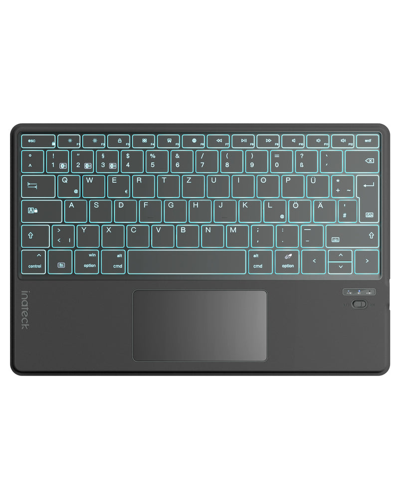 AI-Funktion Tablet-Tastatur, Unterstützt Windows, iPad OS, Android, iOS, KB01104