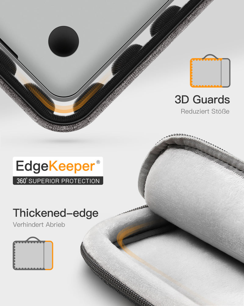 Sacoche de protection complète EdgeKeeper 360° pour ordinateurs portables de 13 à 16 pouces, LB02006/B1