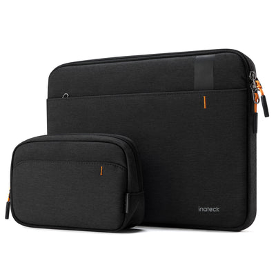 Étui de protection professionnel Edgekeeper 360° pour MacBook 13", avec sac d'accessoires, LB01011