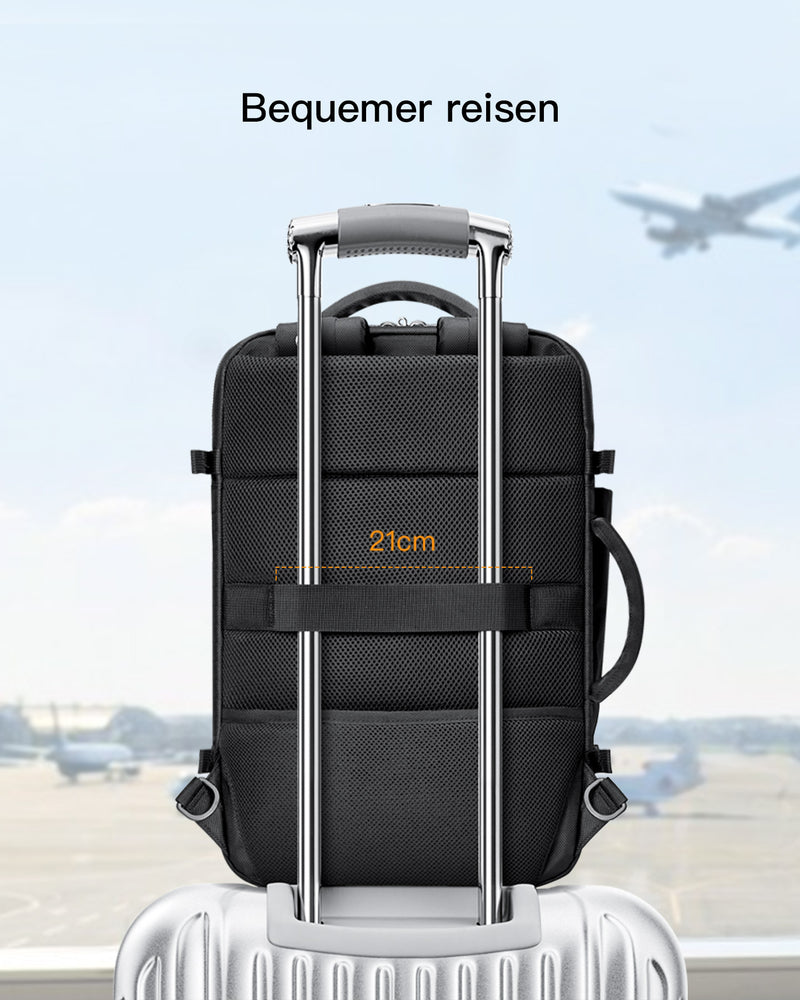 40L Supergroßer Handgepäck Reiserucksack Laptop Rucksack für 15,6-17 Zoll Notebooks, BP03001