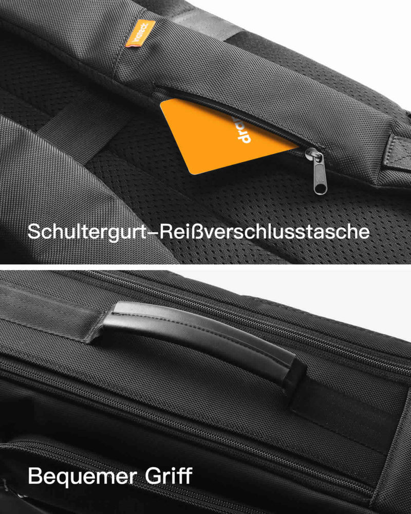 17L multifunktionaler Business-Reiserucksack, für 15,6-16 Zoll Laptop, BP02008