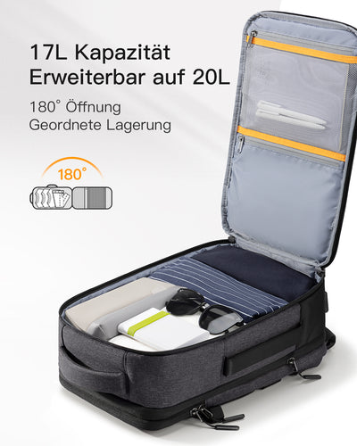 20-46L Reiserucksack, erweiterbarer Tragerucksack, BP03006