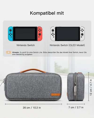 360° Rundumschutz Tasche Hülle Switch/Switch OLED, AB03003 - Inateck Official DE