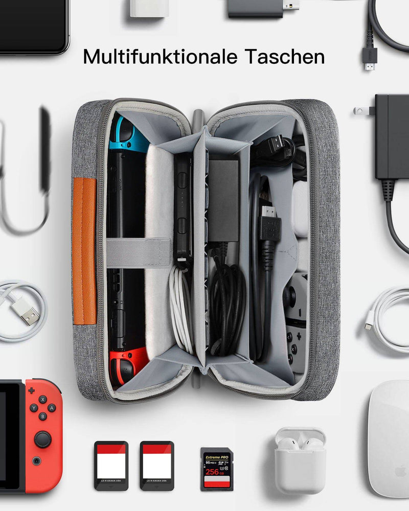 360° Rundumschutz Tasche Hülle Switch/Switch OLED, AB03003 - Inateck Official DE