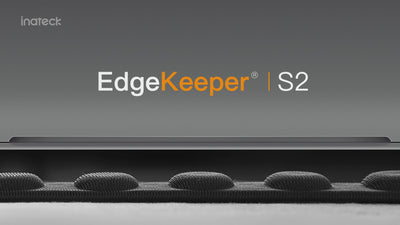 Edgekeeper 360° Professioneller Schutz Hülle für 13" MacBook, mit Zubehörtasche, LB01011