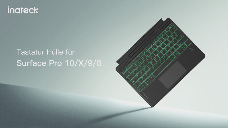 Clavier de fonction Surface Pro AI, compatible avec Surface Pro 11/10/9/8/X, KB05114